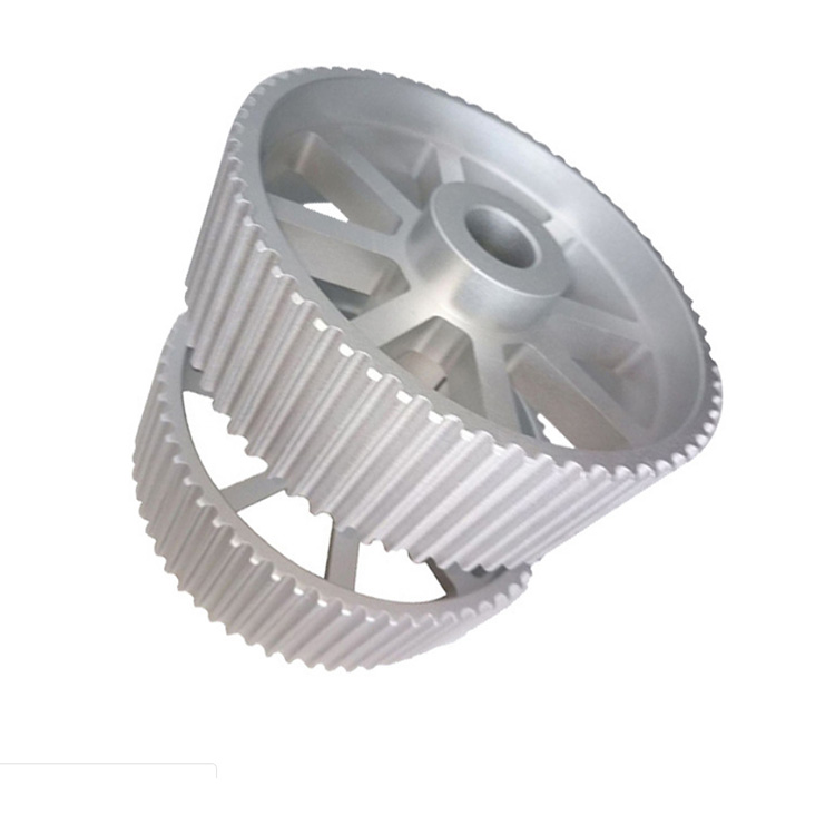 Casting Machined Telecom Spare Parts